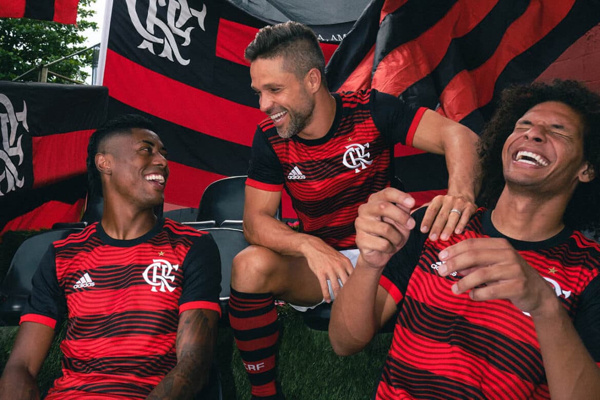nova camisa flamengo 2022