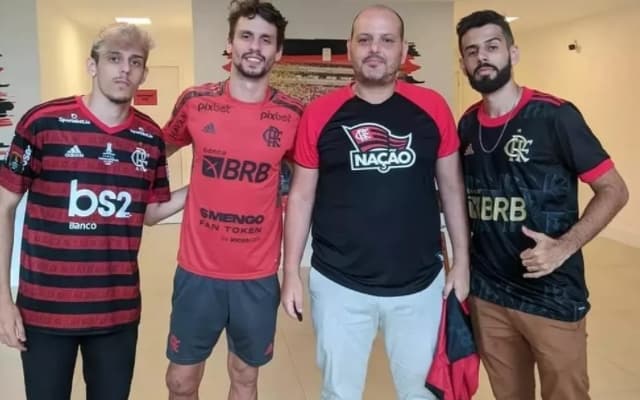 Flamengo Rodrigo Caio Paulo Sousa