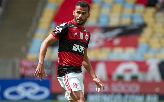Flamengo Thiago Maia