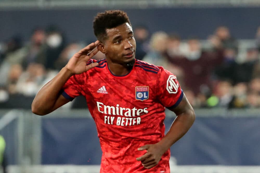 Thiago Mendes Lyon Flamengo