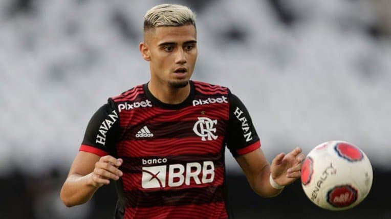 Andreas Pereira Flamengo