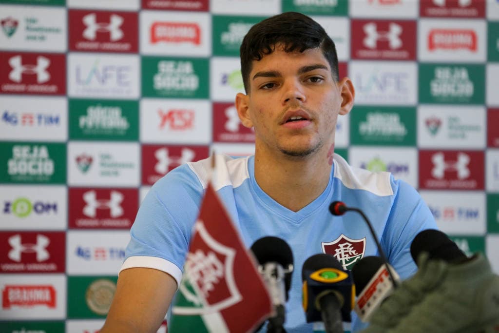 Ayrton Lucas Flamengo Fluminense