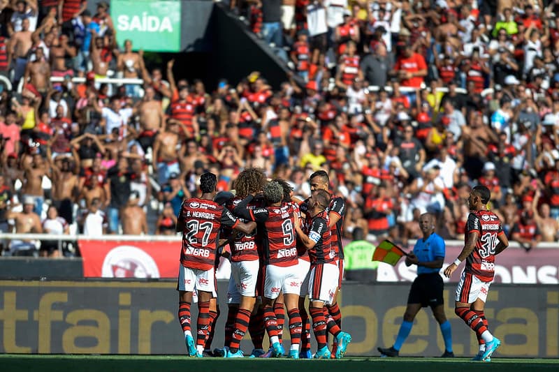 Flamengo Escalação