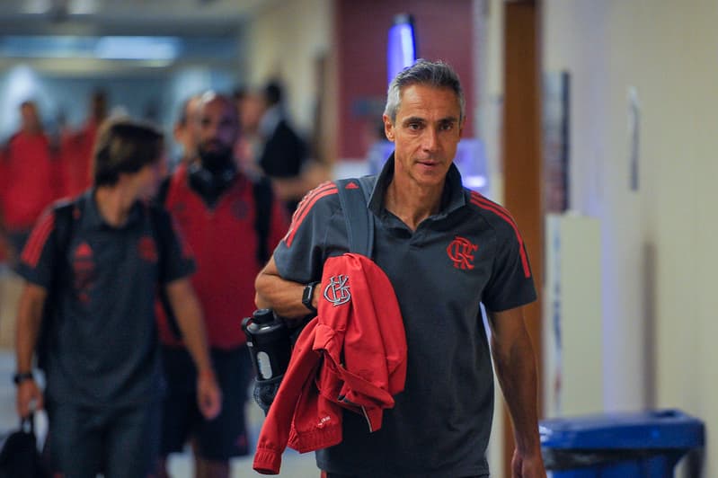 Paulo Sousa Flamengo Vasco