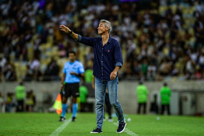 Paulo Sousa tecnico Flamengo