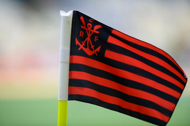 Flamengo bandeirinha