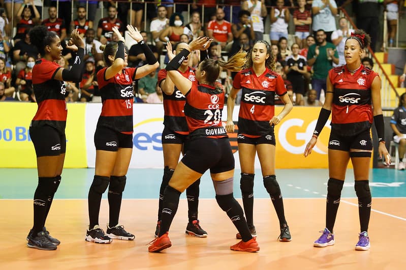 Superliga feminina de Vôlei Flamengo