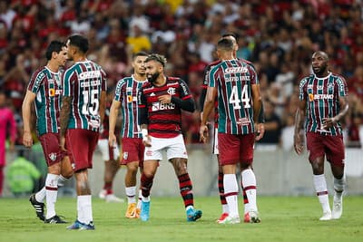 SporTV monta 'cara a cara' de Flamengo x Fluminense e surpreende com escolhas