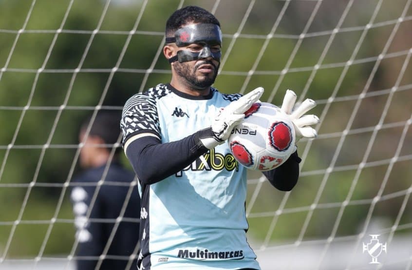 Goleiro Vasco Thiago Rodrigues