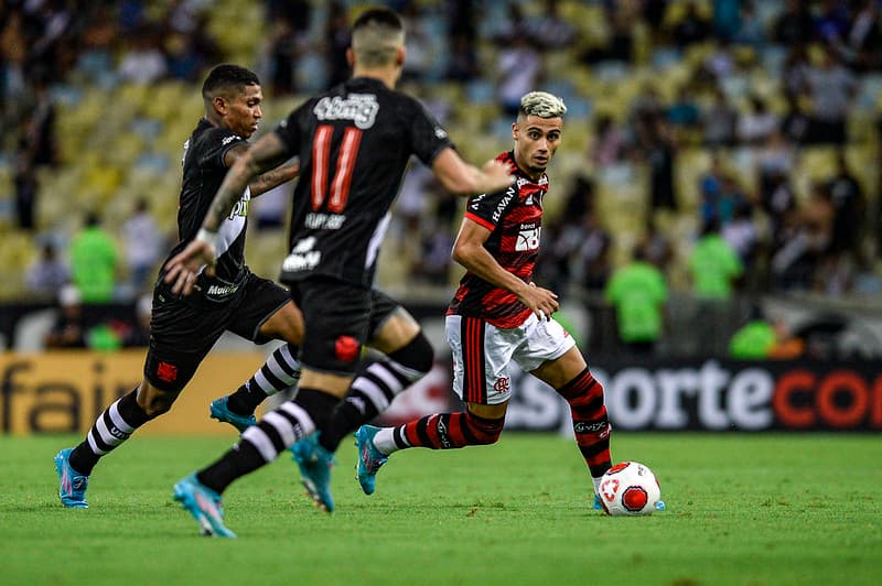 Andreas Pereira Flamengo Renato Gaúcho