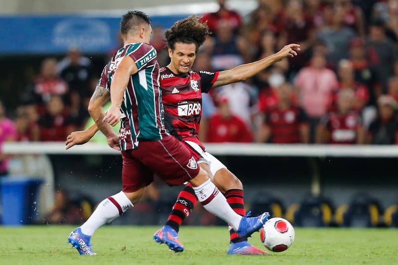 Arão Flamengo Carioca Fluminense Paulo Sousa