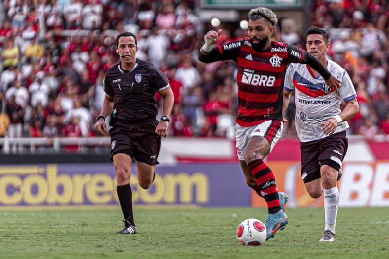Árbitro Flamengo Vasco Carioca