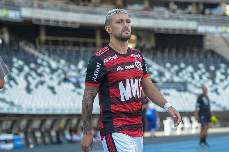Arrascaeta Flamengo Vasco Cariocão 2022