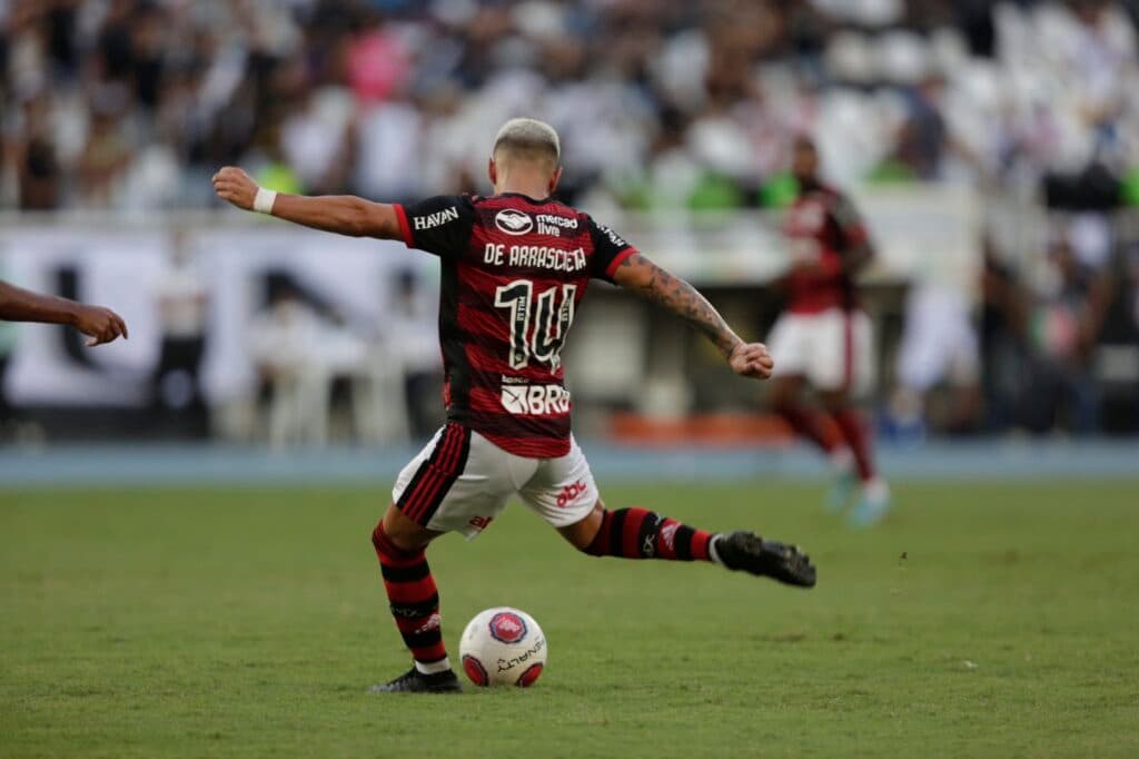 Arrascaeta Flamengo Vasco Cariocão 2022