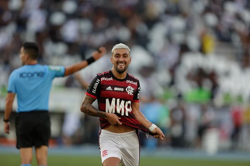 Arrascaeta Flamengo artilheiro