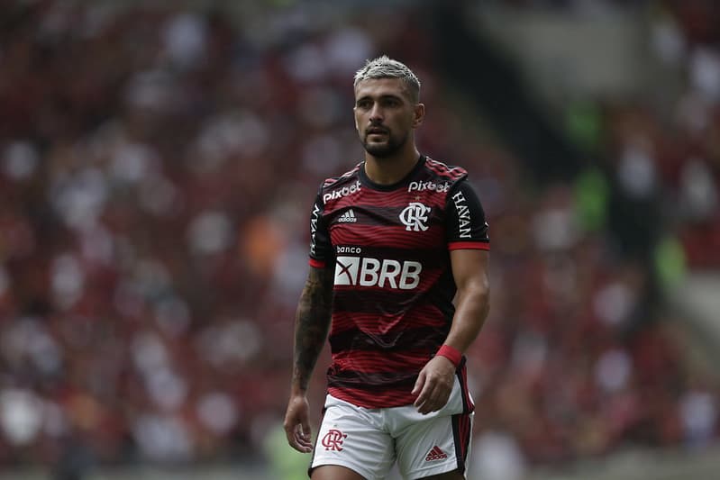 Arrascaeta Flamengo final Vasco
