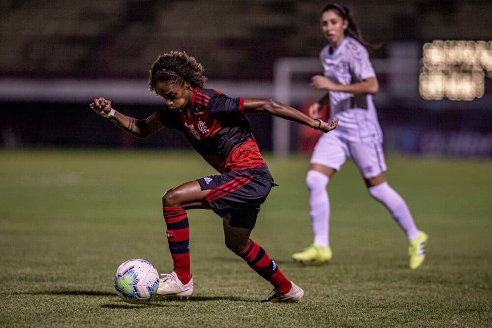 Aryane Moura Flamengo Futebol Feminino