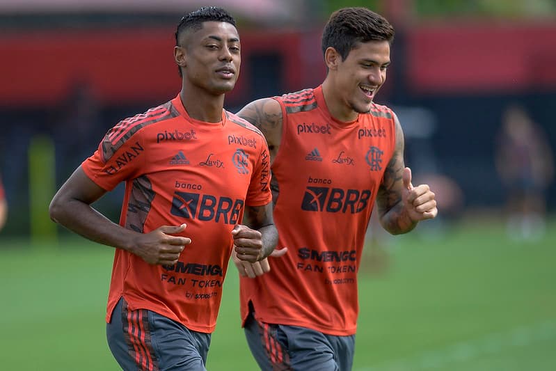 Bruno Henrique Flamengo Fluminense Carioca