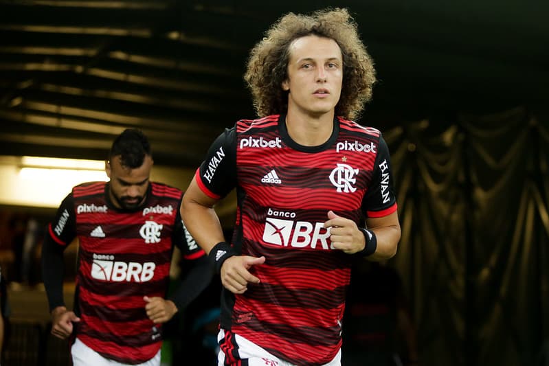 David Luiz Flamengo Zagueiro defesa Série A