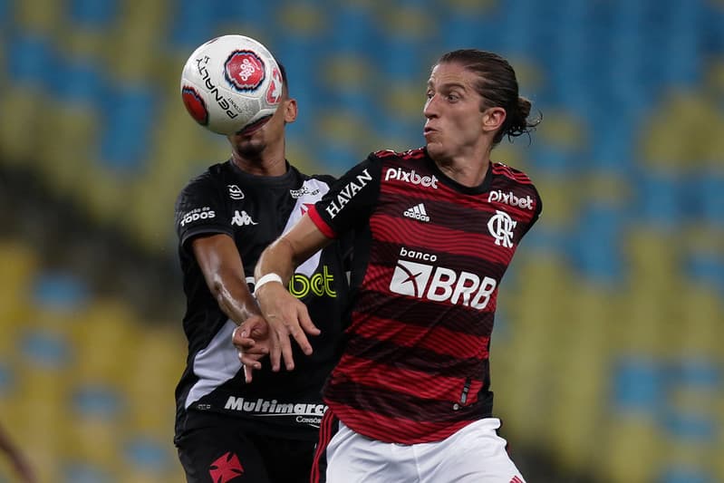Filipe Luís Flamengo Vasco