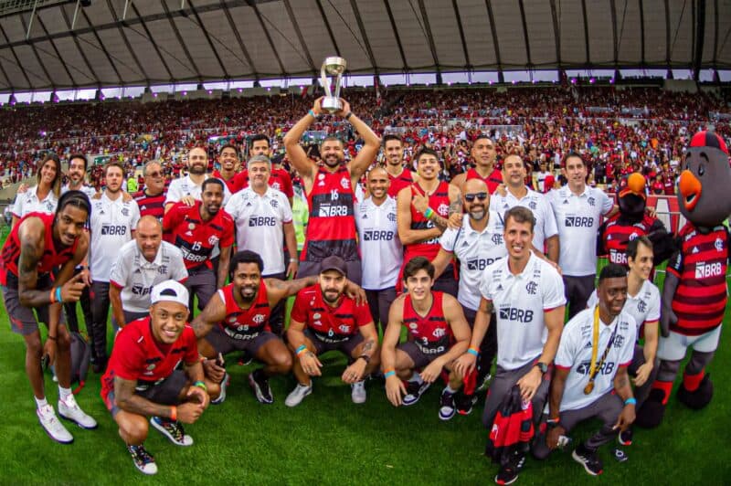 FlaBasquete Maracanã Flamengo Vasco