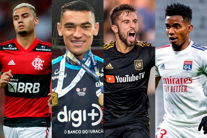 Flamengo negociações Andreas Santos Rossi e Thiago Mendes