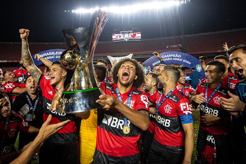 Flamengo CBF Brasileirão estreia