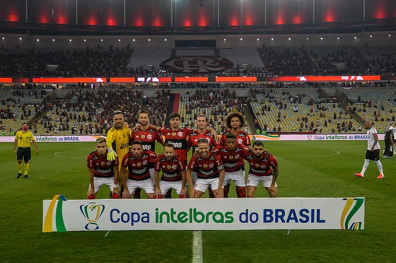 sorteio copa do brasil Flamengo