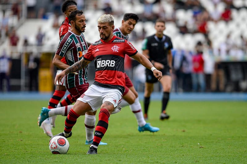 Flamengo Fluminense Como era o mundo 1995