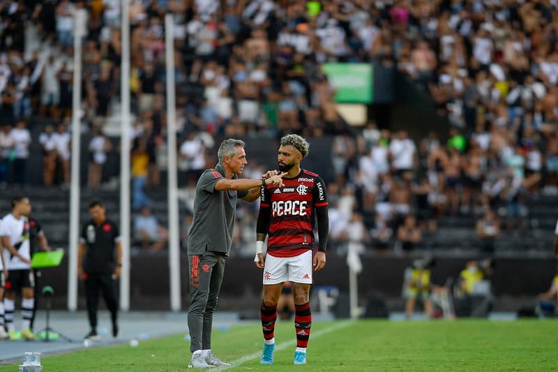 Flamengo Gabigol Paulo Sousa