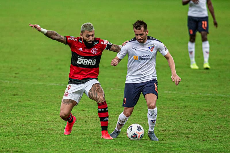 Flamengo Libertadores adversários inéditos fase de grupos