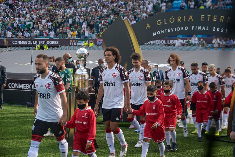 Flamengo Libertadores estreia