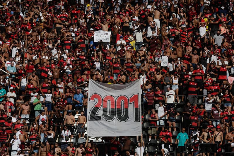 Flamengo ingresso Bangu