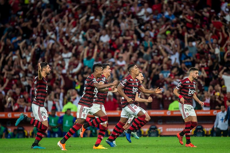 Flamengo viradas Libertadores Carioca Fluminense
