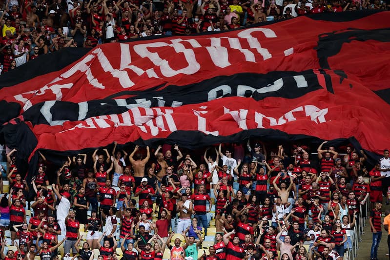 Flamengo vence o Vasco - torcida