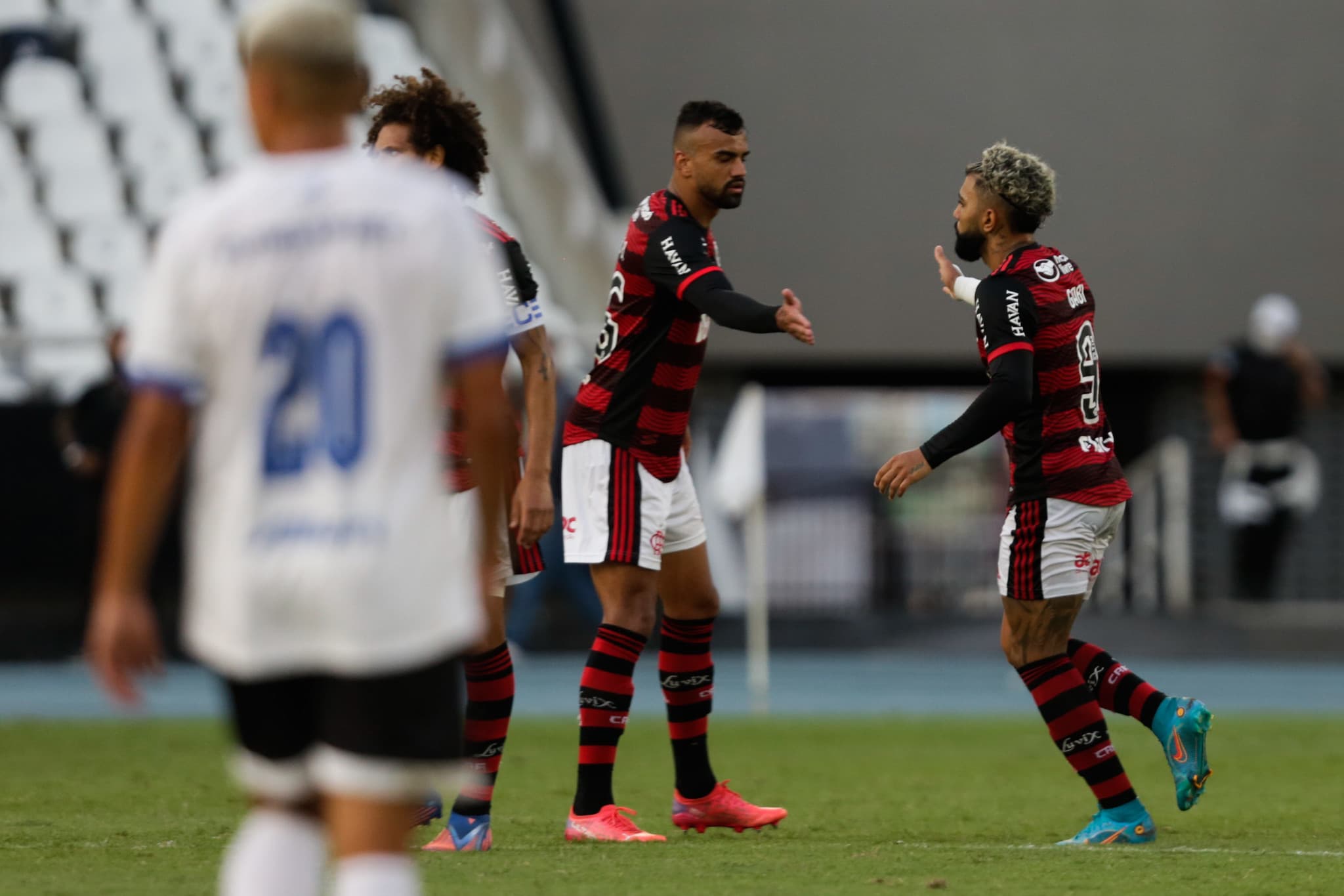 Gabigol Fabrício Bruno Flamengo