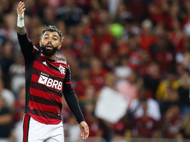 Gabigol Flamengo Fluminense Carioca