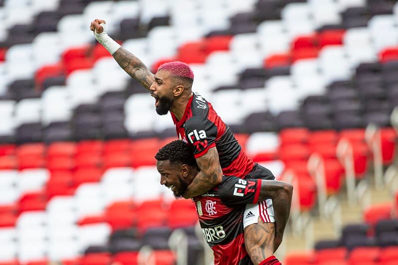 Gabigol Gerson Flamengo Corinthians