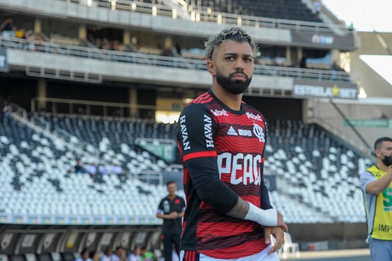 Gabigol Vasco Flamengo