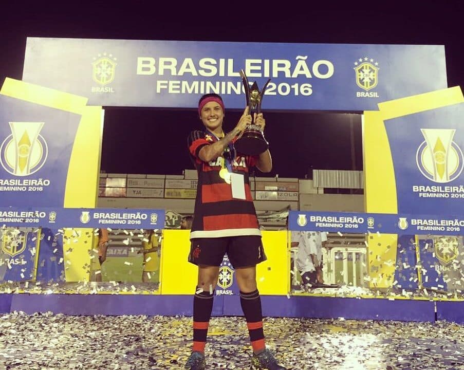Gaby Soares Flamengo Brasileiro Feminino 2016