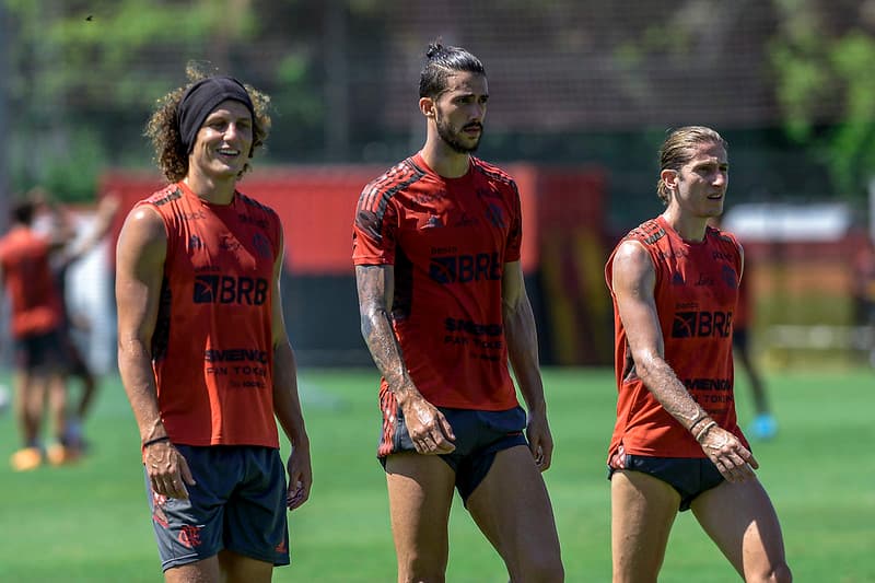 Gustavo Henrique Flamengo Pablo Vasco