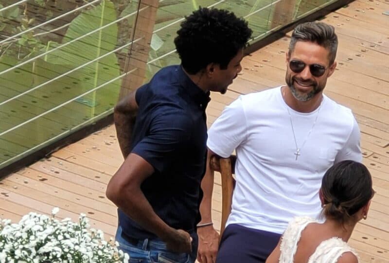 Diego Vitinho evento corcovado