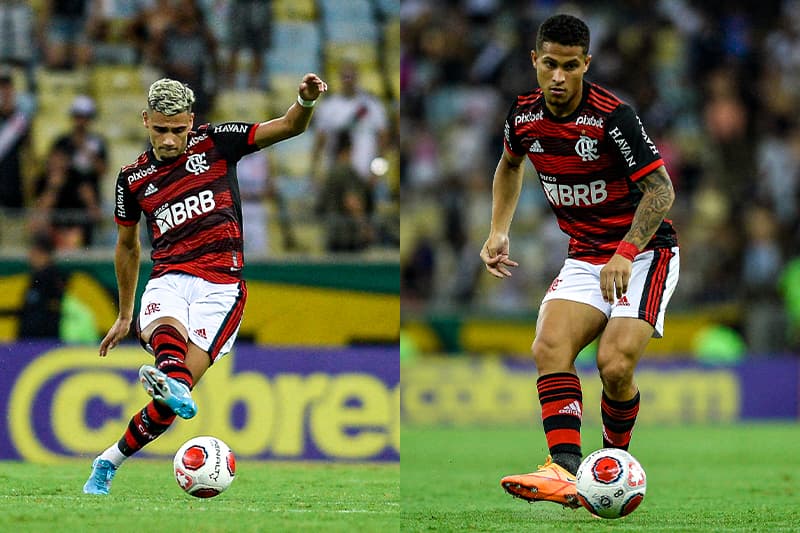 João Gomes Andreas Pereira Flamengo Paulo Sousa