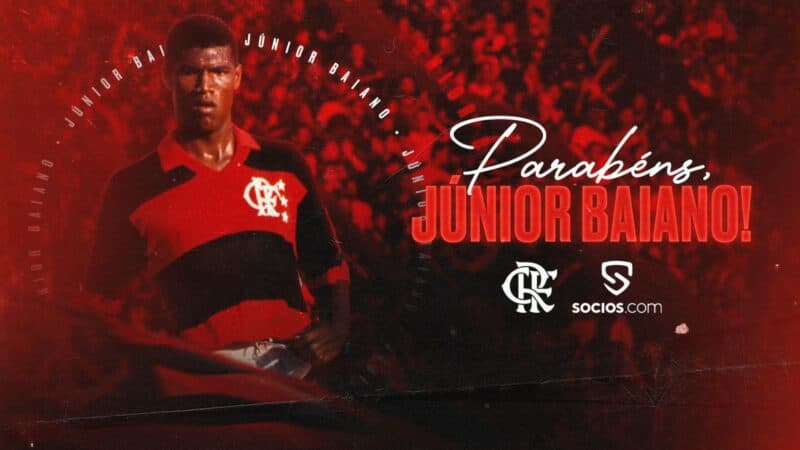 Júnior Baiano Flamengo