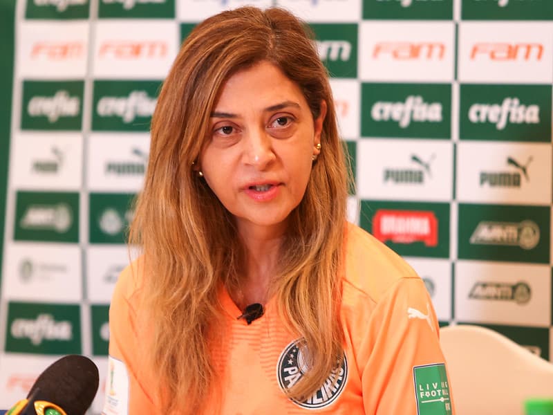 Leila Palmeiras Flamengo Pedro