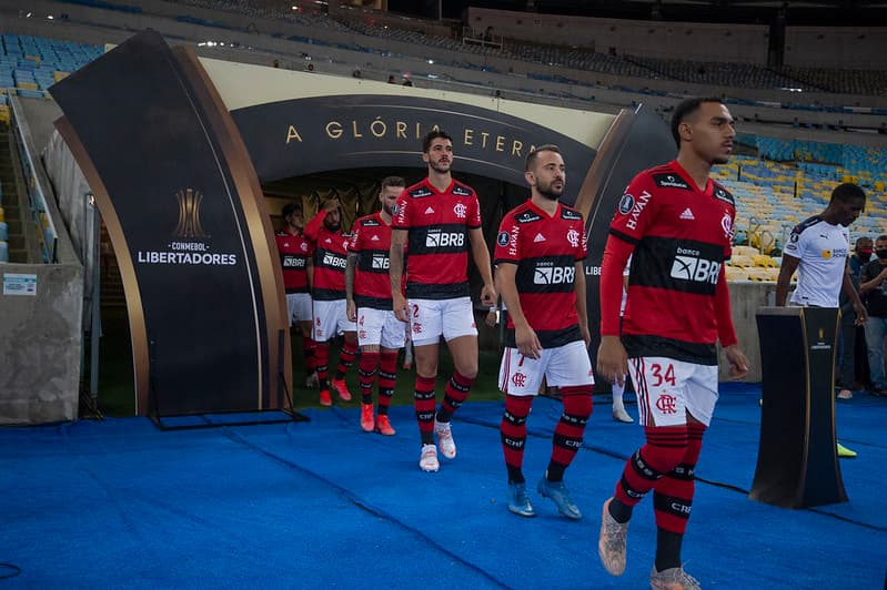 Libertadores Fase de grupos Flamengo