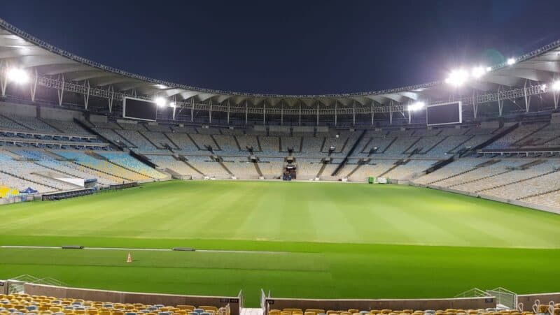 Maracanã Flamengo Vasco Seleção Brasileira