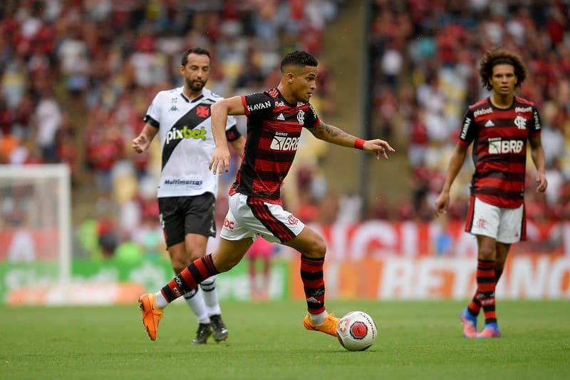 Nenê Vasco Flamengo Igual pra igual