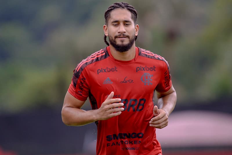 Pablo Flamengo lesão jogos