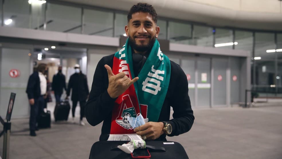 Pablo Flamengo Corinthians Lokomotiv